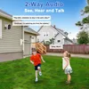 Alexa Solární bezpečnostní kamery 3K 4MP wifi kamery s Náhled obrázku produktu 4