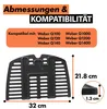 grillshop.at Zubehör Weber Q100/Q1000 Serie Grillrost Produktbild-Vorschau 2