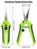 Federschere, ergonomisch, rostfreie Klingen, 16,5 cm, grün Productafbeelding-voorbeeld