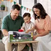 MalPlay Trattore con rimorchio Telecomando Luci LED Zaffiro Anteprima dell’immagine prodotto 10