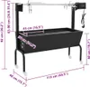 Elektrische BBQ-Rotisserie Edelstahl Produktbild-Vorschau 10