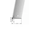 Treppenkantenprofil 19 x 48 x 2500 mm Winkelprofil Produktbild-Vorschau 4
