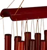 Relaxdays Carillon eolico in bambù, carillon, decorazione Anteprima dell’immagine prodotto 7