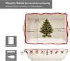 Maestro Natale Servírovací mísa s uchy 2,2 l Keramická mísa Náhled obrázku produktu 6