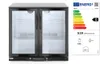 HENDI Bar-Kühlschrank doppeltürig 228L 2/10°C 230 215 Produktbild-Vorschau 5