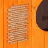 Springos® Katzenhaus aus Holz Outdoor Katzenhütte 49,5 x 58 Produktbild-Vorschau 8