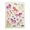 Aufkleber - Einhorn - Glitter - 1,8 cm Produktbild-Vorschau 3