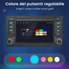 Autoradio Android da 7 pollici con 64 GB per Audi A4 B6 B7 Anteprima dell’immagine prodotto 6