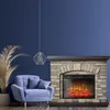 Kominek elektryczny 3d AMBAR Stone ElectricSun, z Podgląd zdjęcia produktu 5