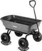 Chariot de jardin VEVOR avec fonction basculante, chariot à Voir les images du produit 1