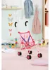 BABY born Stroller with Bag Pink, Puppenwagen, 3 Jahr(e) Produktbild-Vorschau 3