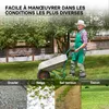 Wiltec Pneu de brouette 3.50-8 – Roue et Pneumatique – Voir les images du produit 5
