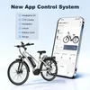 HITWAY BKU1 E Bike 27,5" x 2,2 pneus Vélo électrique, Voir les images du produit 4