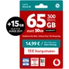 Vodafone Prepaid CallYa M | 65 GB statt 50 GB | 15 EUR Produktbild-Vorschau 1