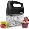 Duronic HM4 BK elektrischer Handmixer - 400 Watt - Produktbild-Vorschau 1