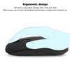 Kabellose Bluetooth 5.0 Maus, Schwarz, geräuschlos, Produktbild-Vorschau 5