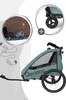 Qeridoo Qupa Plus 1 - Kinderfahrradanhänger für 1 Kind Produktbild-Vorschau