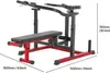 SucceBuy Brustpresse, 204 kg belastbares Bankdrückset, Produktbild-Vorschau 7