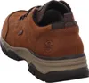 Rieker Halbschuh - Braun Veloursleder Größe: 43 Normal Produktbild-Vorschau 5