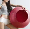 Piłka gimnastyczna PROIRON - 55 cm, ROSE RED Podgląd zdjęcia produktu 3