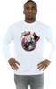 DC Comics - Sweatshirt für Herren BI12327 (5XL) (Weiß) Produktbild-Vorschau 2