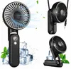 Handventilator,Tragbarer USB Handyhalter Lüfter,Mini Hand Produktbild-Vorschau 1