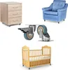 A collage of furniture items and casters. Náhled obrázku produktu