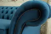 XXL Sofa 3 Sitzer Couch Chesterfield Polster Sitz Garnitur Produktbild-Vorschau 3