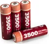 Mignon-Akku McPower 1,2V, 3500, NiMH, Typ AA, 4er-Pack Produktbild-Vorschau 1