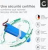 CELLONIC 1x Batterie pour Aspirateur Compatible avec Medion Voir les images du produit 4