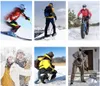A collage of six images depicting various winter outdoor activities and tasks. Náhled obrázku produktu