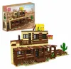 Mould King 24072 Wild West Saloon Produktbild-Vorschau 1