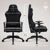 SENSE7 Spellcaster FUKU XL Gaming Stuhl Alcantara Schwarz - Produktbild-Vorschau 10