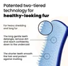 Pet Teezer, De-Shedding & Dog Grooming, Pet Brush, Blue Podgląd zdjęcia produktu 16