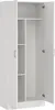 Dmora Armadio Multiuso 2 Ante Abadubidu 37x180h cm Bianco, Anteprima dell’immagine prodotto 9