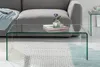 Tavolino da salotto 100 cm in vetro, design moderno per il Anteprima dell’immagine prodotto 5
