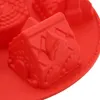 GKA XL Silikon Muffinbackform Dorf mit 6 Häusern Produktbild-Vorschau 6