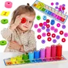 WOOPIE GREEN Puzzle Montessori pour apprendre à compter et Voir les images du produit 17