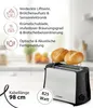 Cloer broodrooster 3410, zilverkleurig Productafbeelding-voorbeeld 11