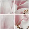 Bild auf Leinwand - Leinwandbild - 3 Teile - Zweig Magnolie Produktbild-Vorschau 8
