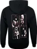 Motley Crue - "40 Years" Hoodie avec fermeture éclair sur Voir les images du produit 2