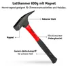 WALTER Hammerset 4tlg., Latthammer mit Magnet, Produktbild-Vorschau 4