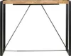 vidaXL Bartisch 140 x 70 x 110 cm Massivholz Mango Produktbild-Vorschau 1