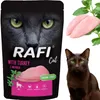 RAFI Nassfutter für Katzen – Pastete mit Putenfleisch, 100 Produktbild-Vorschau 3