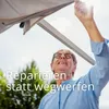 Leco Ersatz-Dachtextil für "Solarpavillon LINA 3 x 3 m" Produktbild-Vorschau 4