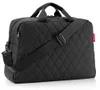 reisenthel duffelbag M Rhombus Black vielseitige Produktbild-Vorschau 10