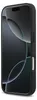 Housse iPhone 17 Pro Mercedes cuir véritable noir logo Voir les images du produit 5