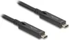 Delock Aktives Optisches USB-C 8K Video + Daten + PD Kabel Produktbild-Vorschau 1