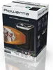 The image shows the packaging of a Rowenta Mini Excel Eco Safe heater. Voir les images du produit