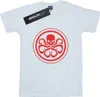 Marvel - "Hydra" T-Shirt für Herren BI1397 (3XL) (Weiß) Produktbild-Vorschau 1